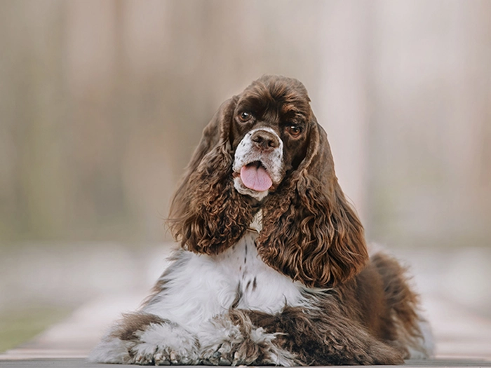 نژاد آمریکن کوکر اسپانیل American Cocker Spaniel